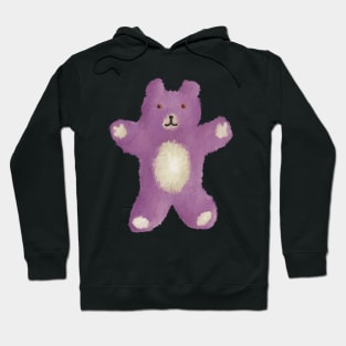 Pink Teddy Hoodie